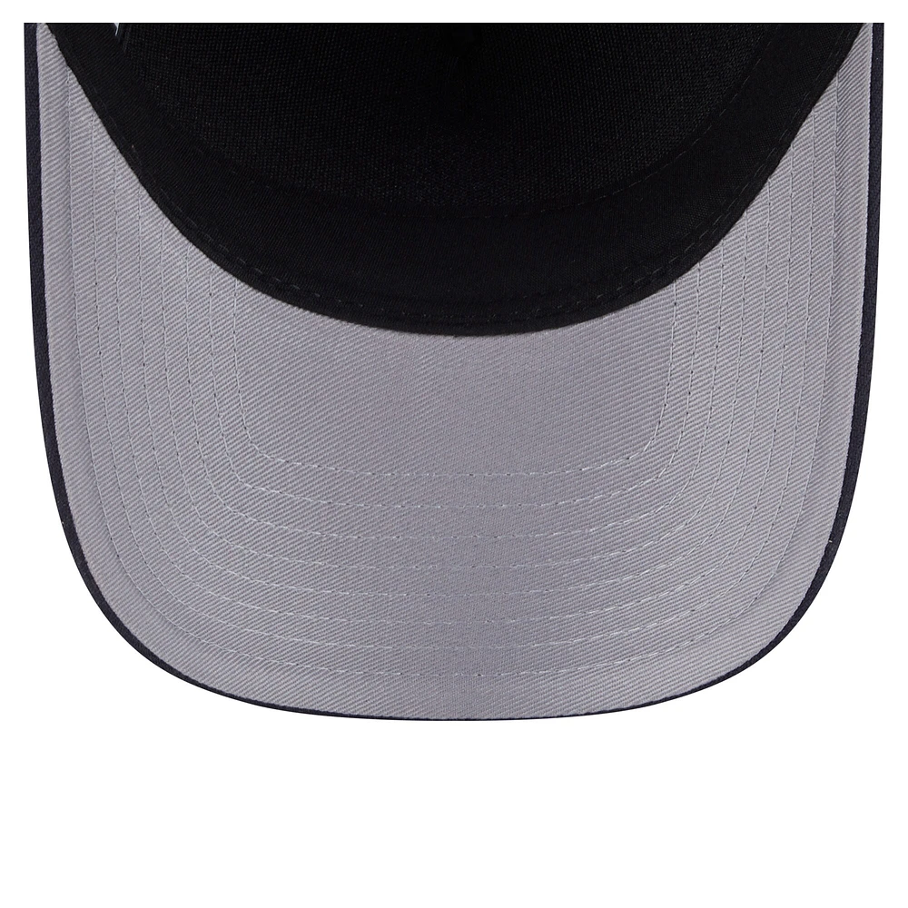 Casquette ajustable 9FORTY M-Crown bleu marine pour homme des Detroit Tigers de New Era