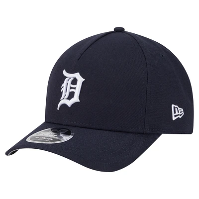 Casquette ajustable 9FORTY M-Crown bleu marine pour homme des Detroit Tigers de New Era