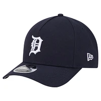 Casquette ajustable 9FORTY M-Crown bleu marine pour homme des Detroit Tigers de New Era