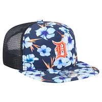 Casquette snapback de golfeur à motif aventure des Detroit Tigers de New Era pour homme