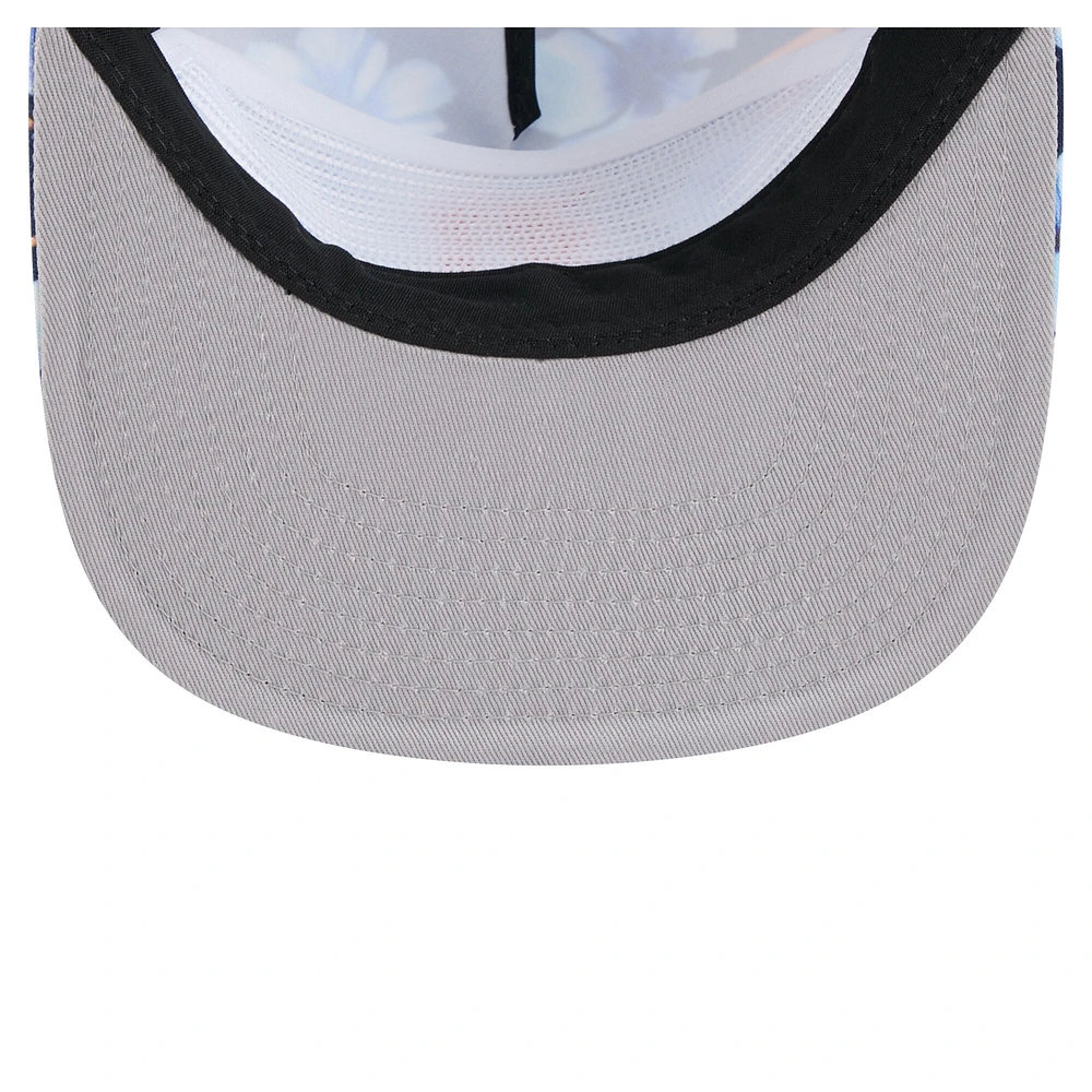 Casquette snapback de golfeur à motif aventure des Detroit Tigers de New Era pour homme