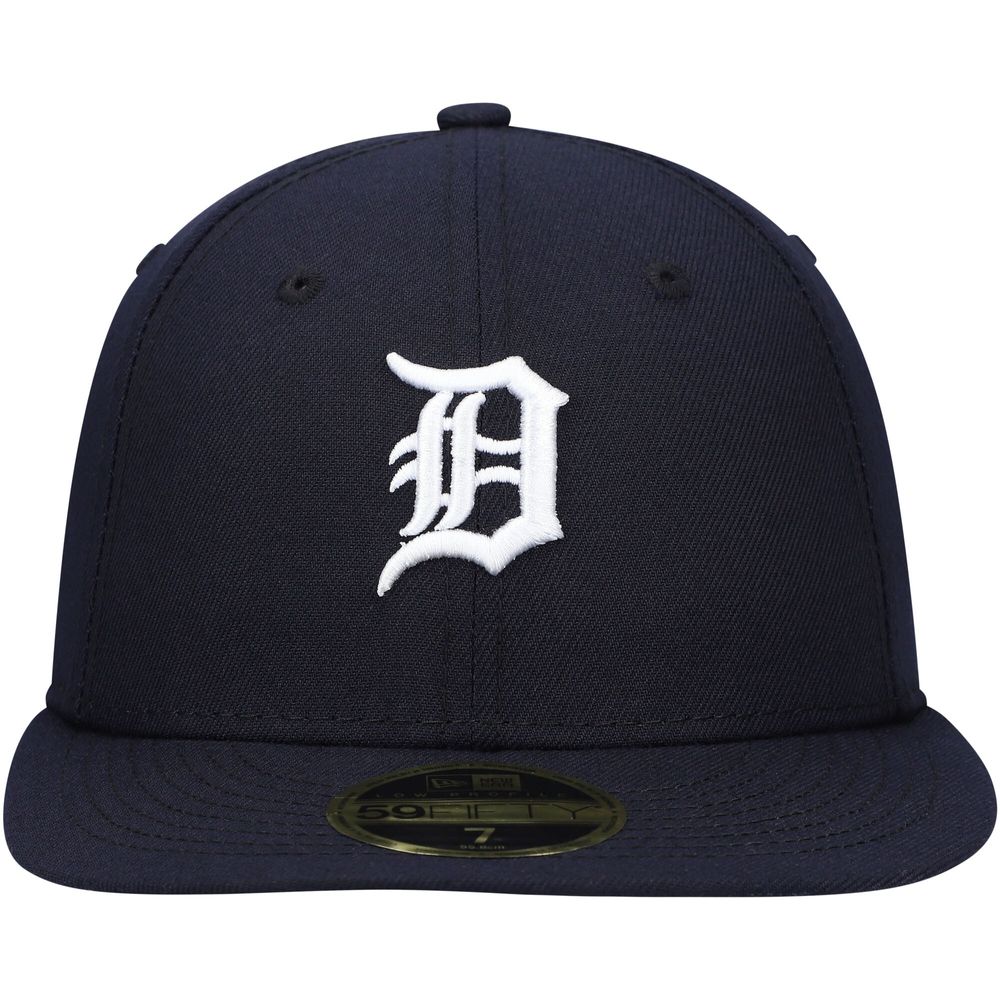 Men's New Era Navy Detroit Tigers Authentic Collection On-Field Home Low Profile 59FIFTY Fitted Hat