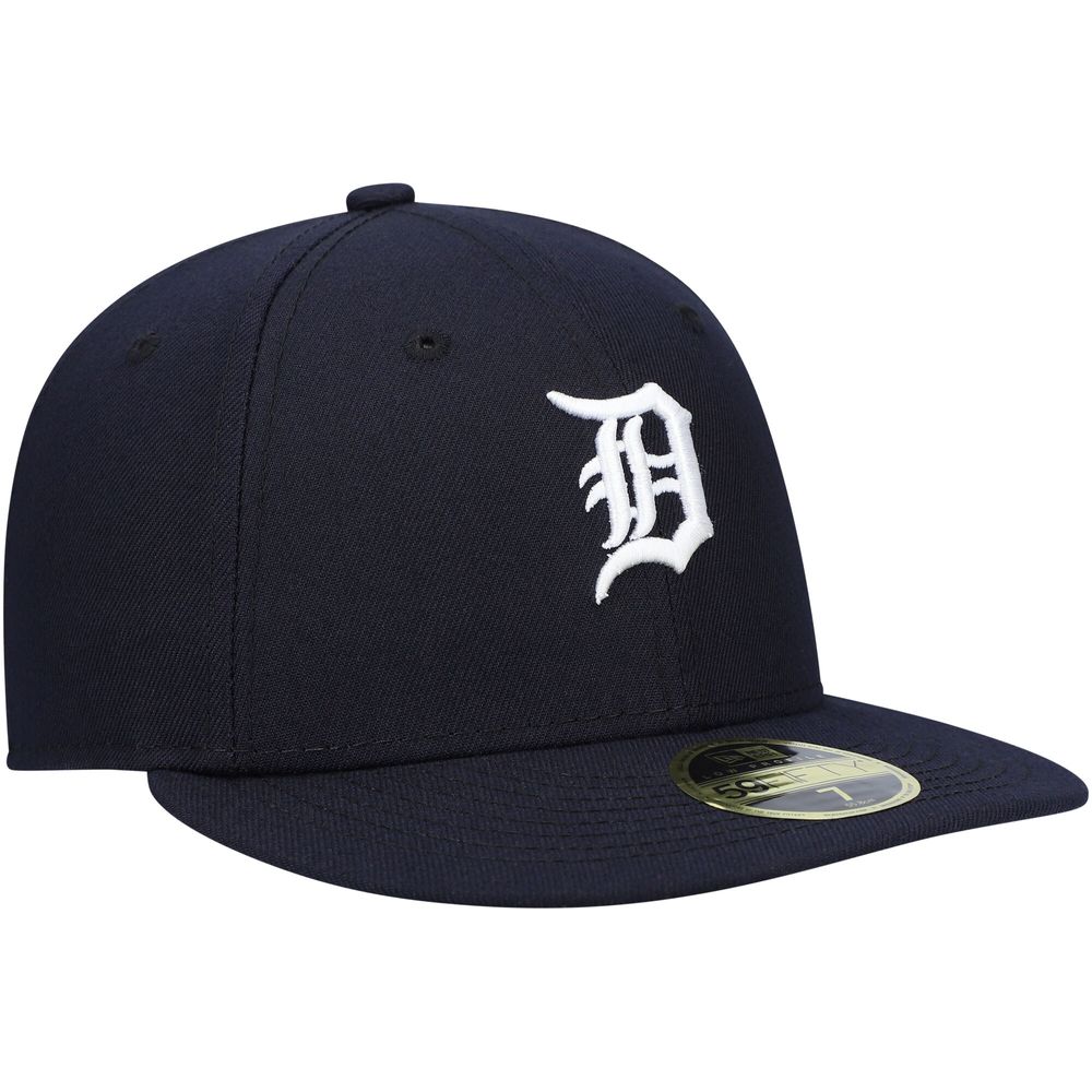 Men's Detroit Tigers New Era Navy Home Authentic Collection On