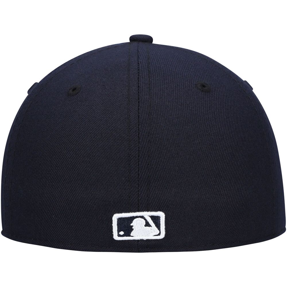 Men's New Era Navy Detroit Tigers Authentic Collection On-Field Home Low Profile 59FIFTY Fitted Hat