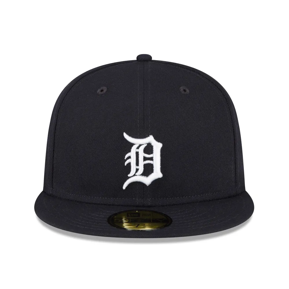 Lids Detroit Tigers New Era Navy Undervisor 59FIFTY Fitted Hat