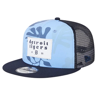 Casquette Snapback 9FIFTY Snapback New Era pour hommes des Detroit Tigers Bikini Bottom Trucker