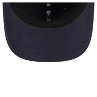 Men's New Era Navy Detroit Tigers Circle Patch 9SEVENTY Stretch-Snap Hat