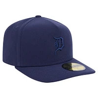 Casquette ajustée New Era 59FIFTY bleu marine Detroit Tigers Color Pack pour homme