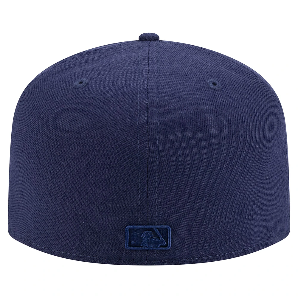 Casquette ajustée New Era 59FIFTY bleu marine Detroit Tigers Color Pack pour homme