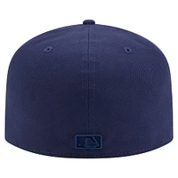 Casquette ajustée New Era 59FIFTY bleu marine Detroit Tigers Color Pack pour homme