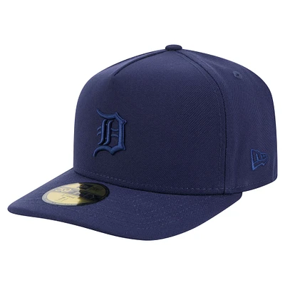 Casquette ajustée New Era 59FIFTY bleu marine Detroit Tigers Color Pack pour homme