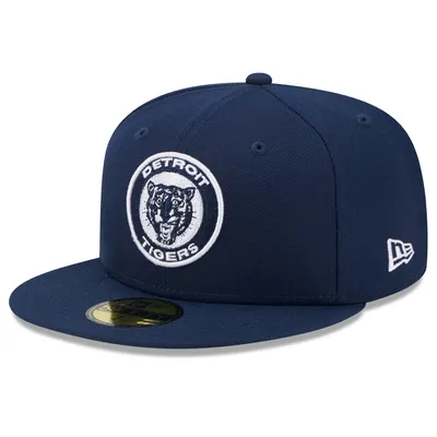 Lids Detroit Tigers New Era Navy Undervisor 59FIFTY Fitted Hat - Gray/Red