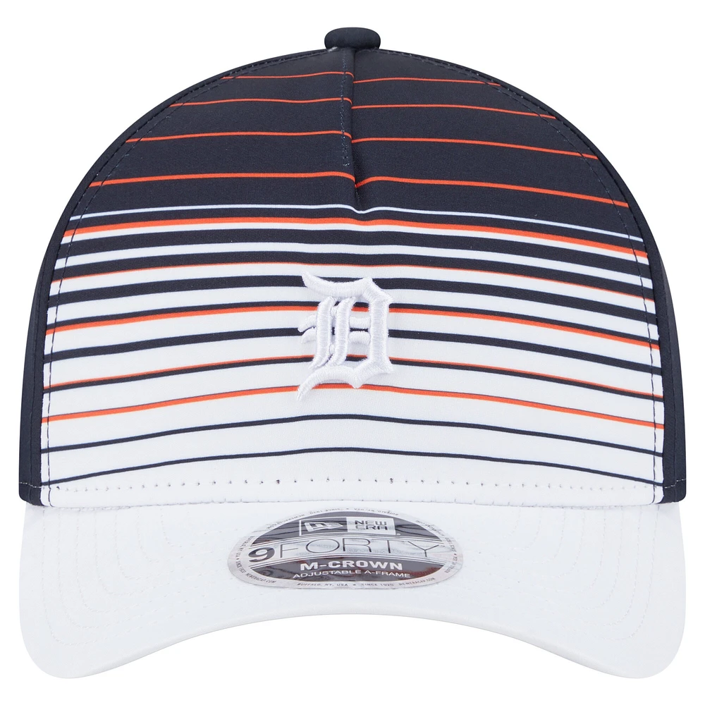 Casquette ajustable 9FORTY M-Crown bleu marine Detroit Tigers de New Era pour homme