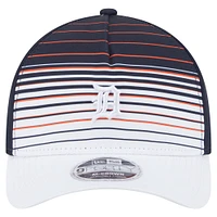 Casquette ajustable 9FORTY M-Crown bleu marine Detroit Tigers de New Era pour homme