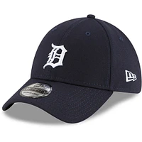 Casquette Flex 39THIRTY classique avec logo de l'équipe à domicile Detroit Tigers New Era pour homme, bleu marine