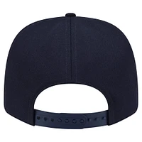 Men's New Era Navy Detroit Tigers Multi-Rope 9SEVENTY Stretch-Snap Hat