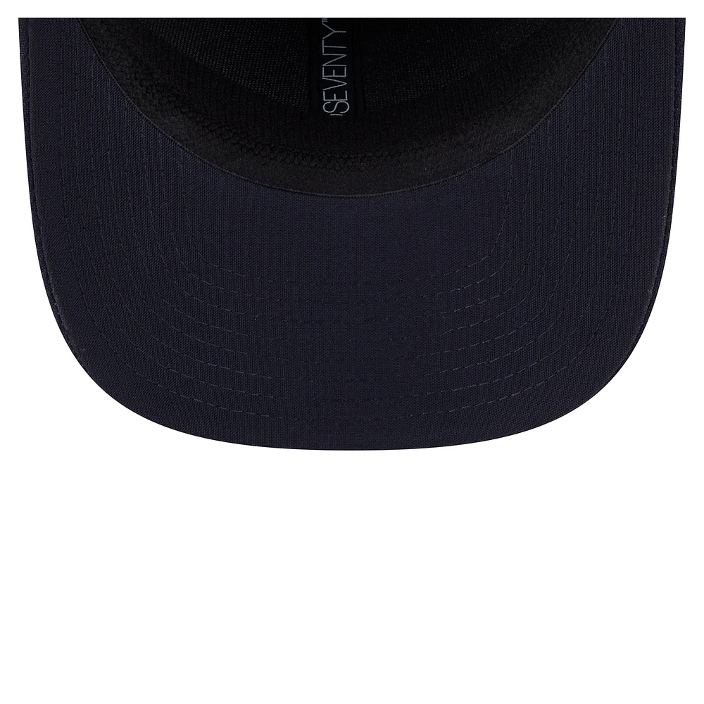 Men's New Era Navy Detroit Tigers Multi-Rope 9SEVENTY Stretch-Snap Hat