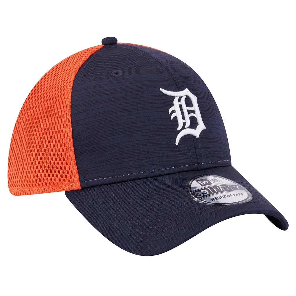 Men's New Era Navy Detroit Tigers Neo 39THIRTY Flex Hat