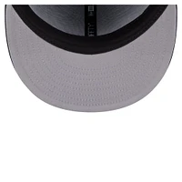 Casquette ajustée Detroit Tigers Overlap 59FIFTY de New Era pour homme, bleu marine
