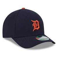 Men's New Era  Navy Detroit Tigers Player Replica 9FORTY Adjustable Hat