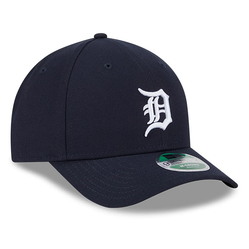 Men's New Era  Navy Detroit Tigers Player Replica 9FORTY Adjustable Hat