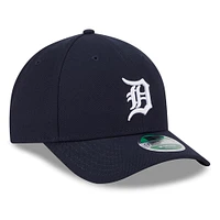 Men's New Era  Navy Detroit Tigers Player Replica 9FORTY Adjustable Hat