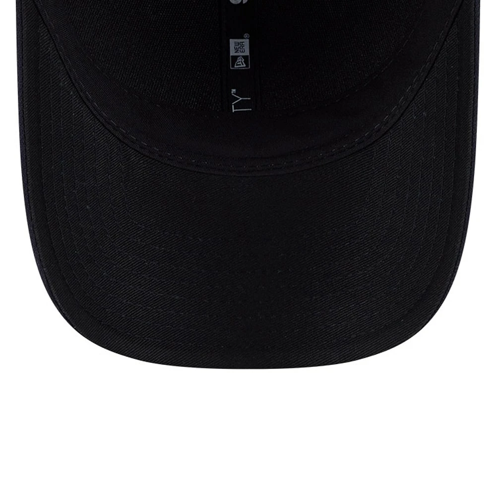 Men's New Era  Navy Detroit Tigers Player Replica 9FORTY Adjustable Hat