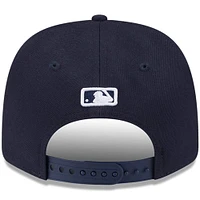 Men's New Era  Navy Detroit Tigers Player Replica 9SEVENTY Adjustable Hat