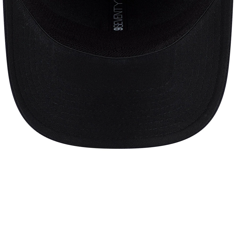 Men's New Era  Navy Detroit Tigers Player Replica 9SEVENTY Adjustable Hat