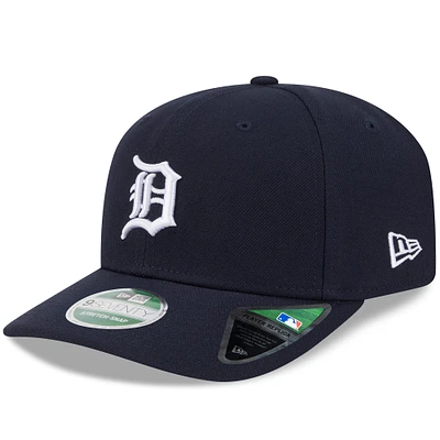 Men's New Era  Navy Detroit Tigers Player Replica 9SEVENTY Adjustable Hat