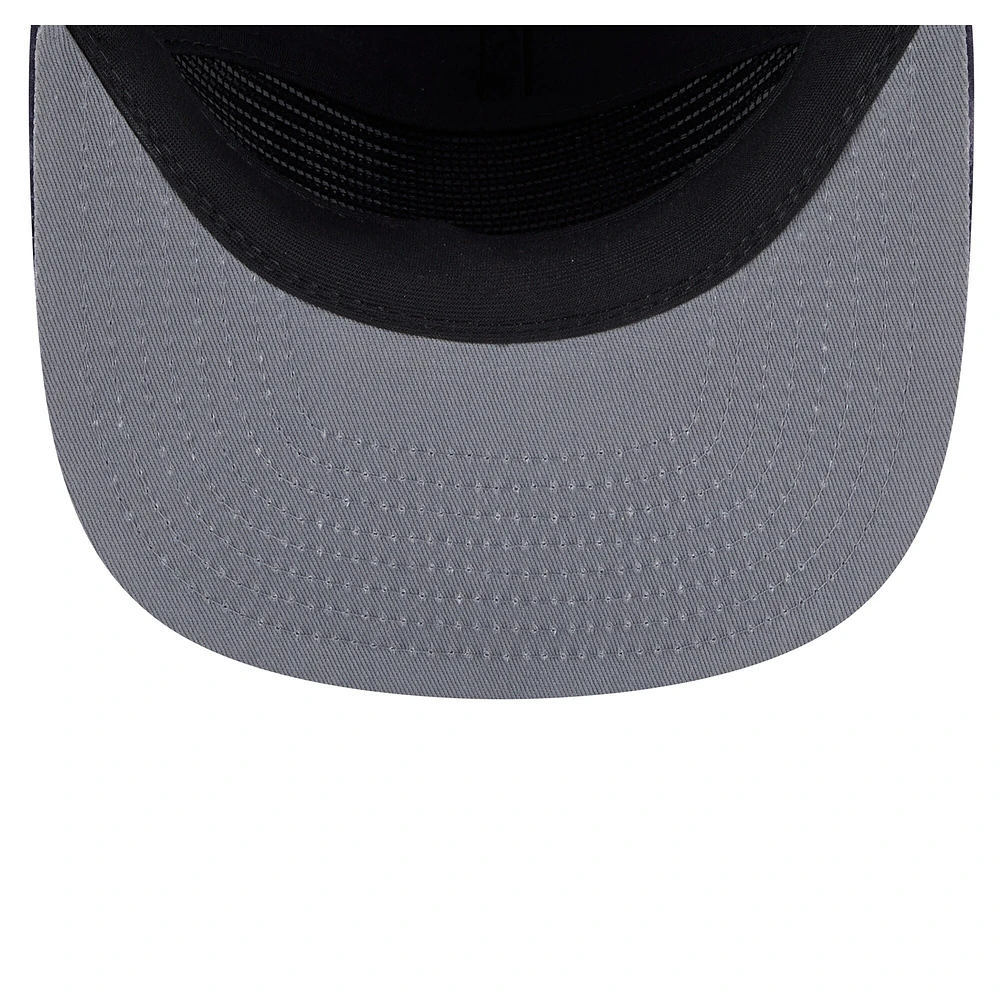 Casquette de golf à imprimé Detroit Tigers bleu marine New Era pour homme