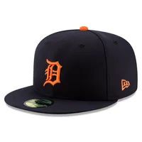 New Era Navy Detroit Tigers Authentic Collection On-Field Home 59FIFTY Fitted Hat