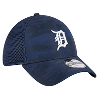 Men's New Era Navy Detroit Tigers Subtle Camo 39THIRTY Flex Hat