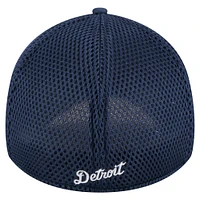 Men's New Era Navy Detroit Tigers Subtle Camo 39THIRTY Flex Hat