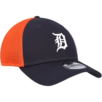 Casquette Flex New Era Detroit Tigers Team Neo 39THIRTY pour homme bleu marine