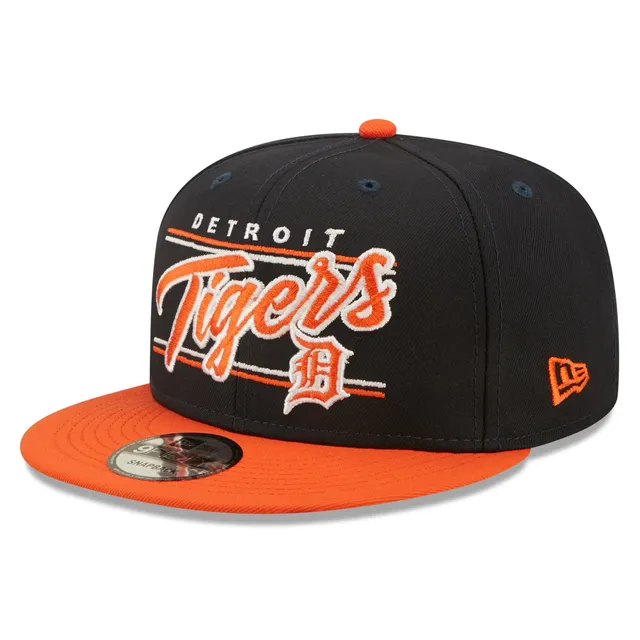 Detroit Tigers Fanatics Branded Core Adjustable Snapback Hat - Navy