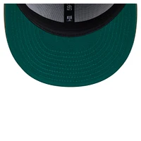 Men's New Era Olive Detroit Tigers Tonal Florals 59FIFTY Fitted Hat