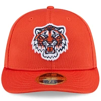 Men's New Era  Orange Detroit Tigers 2025 Spring Training Low Profile 59FIFTY Fitted Hat