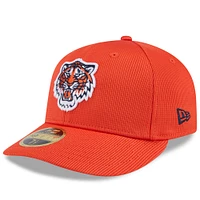 Men's New Era  Orange Detroit Tigers 2025 Spring Training Low Profile 59FIFTY Fitted Hat
