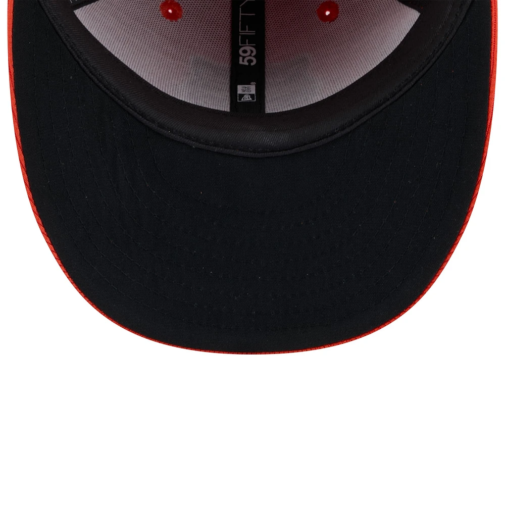 Men's New Era  Orange Detroit Tigers 2025 Spring Training Low Profile 59FIFTY Fitted Hat