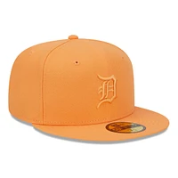 Casquette ajustée 59FIFTY couleur printemps des Detroit Tigers New Era pour hommes