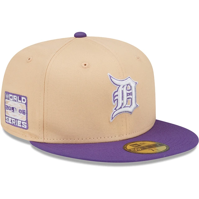 Lids Detroit Tigers New Era 59FIFTY Fitted Hat - Royal