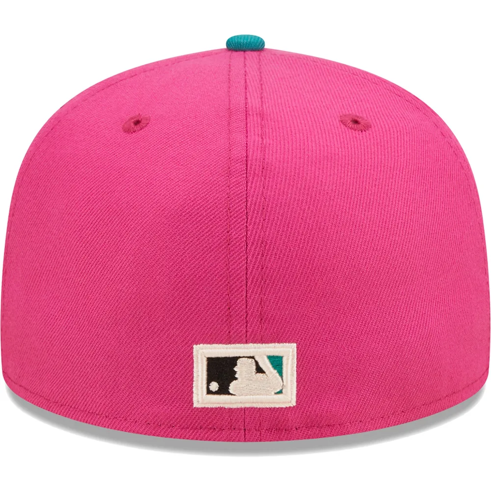 Lids Detroit Tigers New Era Cooperstown Collection 2005 MLB All-Star Game  Passion Forest 59FIFTY Fitted Hat - Pink/Green