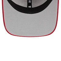 Casquette Flex Fit pour homme Detroit Tigers 2023 Fourth of July 39THIRTY New Era rouge