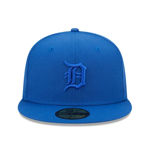 Lids Detroit Tigers New Era 59FIFTY Fitted Hat - Royal