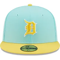 Lids Detroit Tigers New Era 59FIFTY Fitted Hat - Turquoise