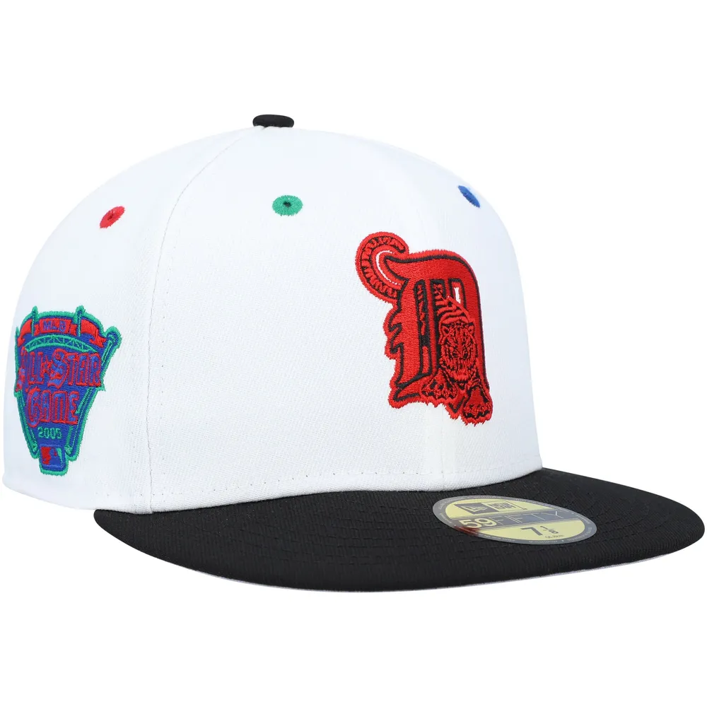 red white and blue detroit tigers hat