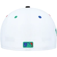 NWE TIGERS WHITE MLB PRIMARY EYES 59FIFTY HATMENHIC