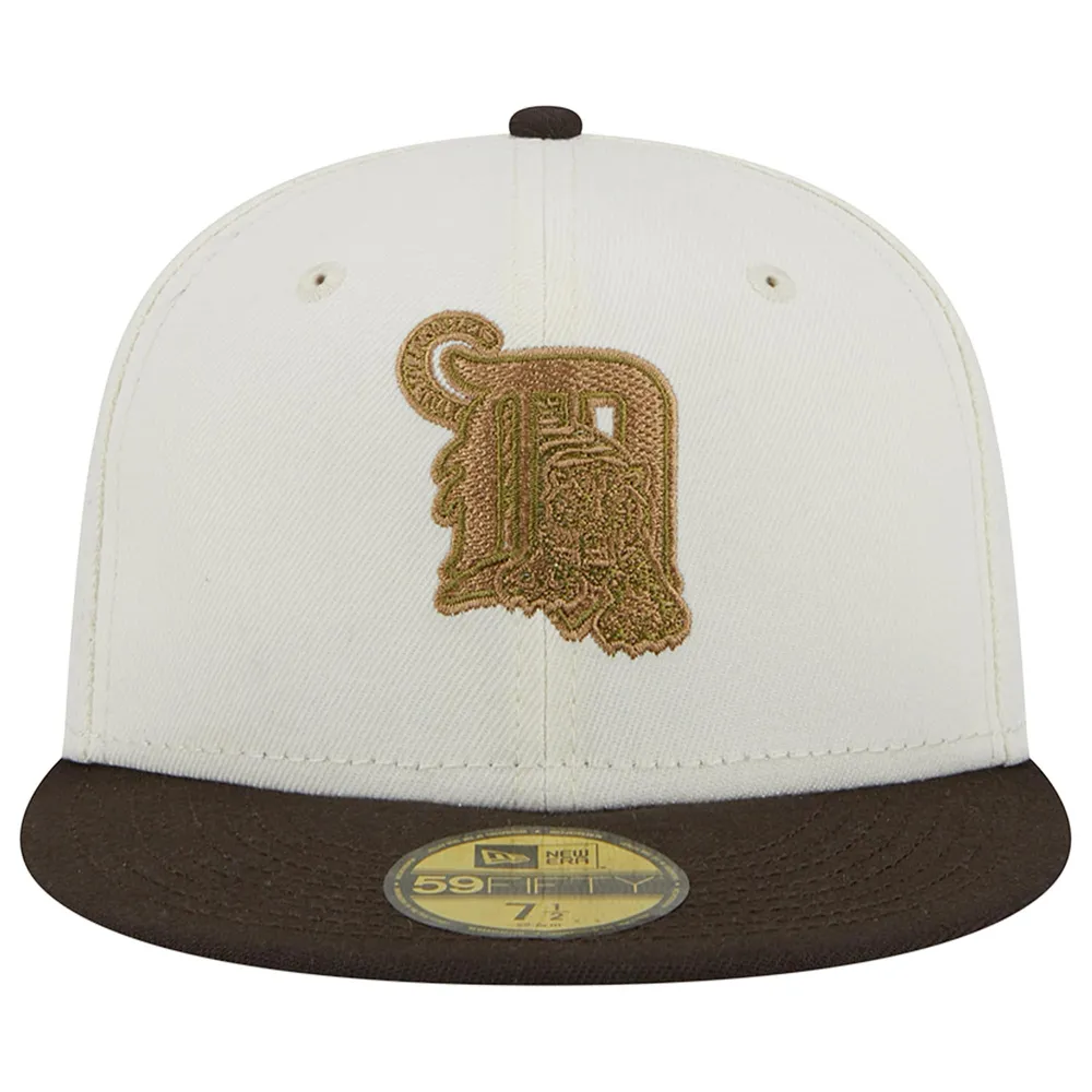  New Era 59Fifty Hat MLB Basic Detroit Tigers Black/White Fitted  Baseball Cap (7 1/4) : Sports & Outdoors