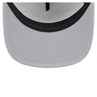 Casquette snapback New Era 9FIFTY blanche/grise pour homme, motif rétro Detroit Tigers